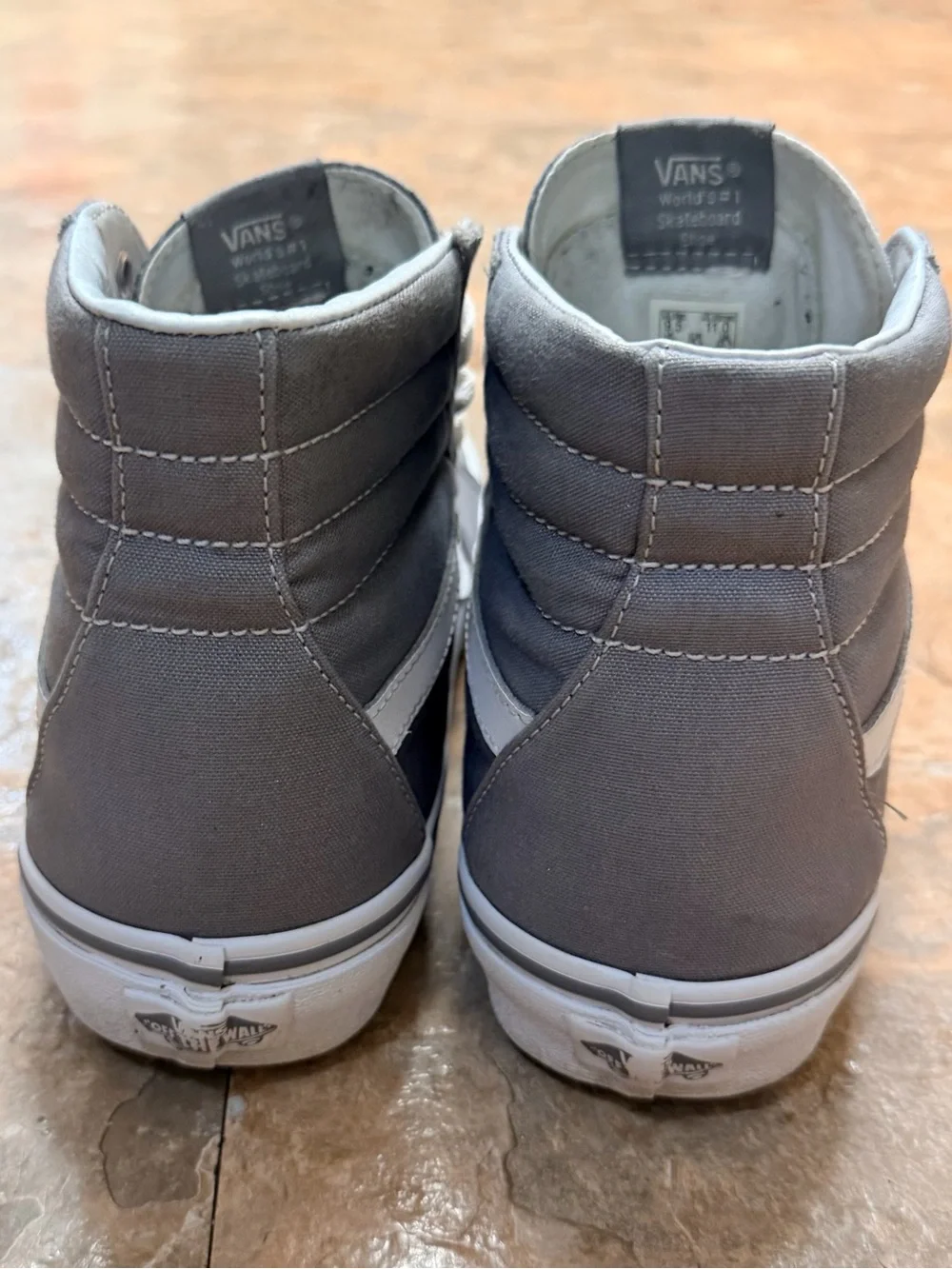 Vans Sk8-Hi 'Blue Granite' 2020” Men’s Size 9.5